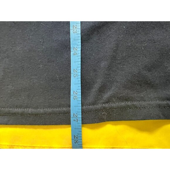 Harry Potter Ravenclaw Cape T Shirt Unisex Size Medium Navy & Yellow - Picture 5 of 10